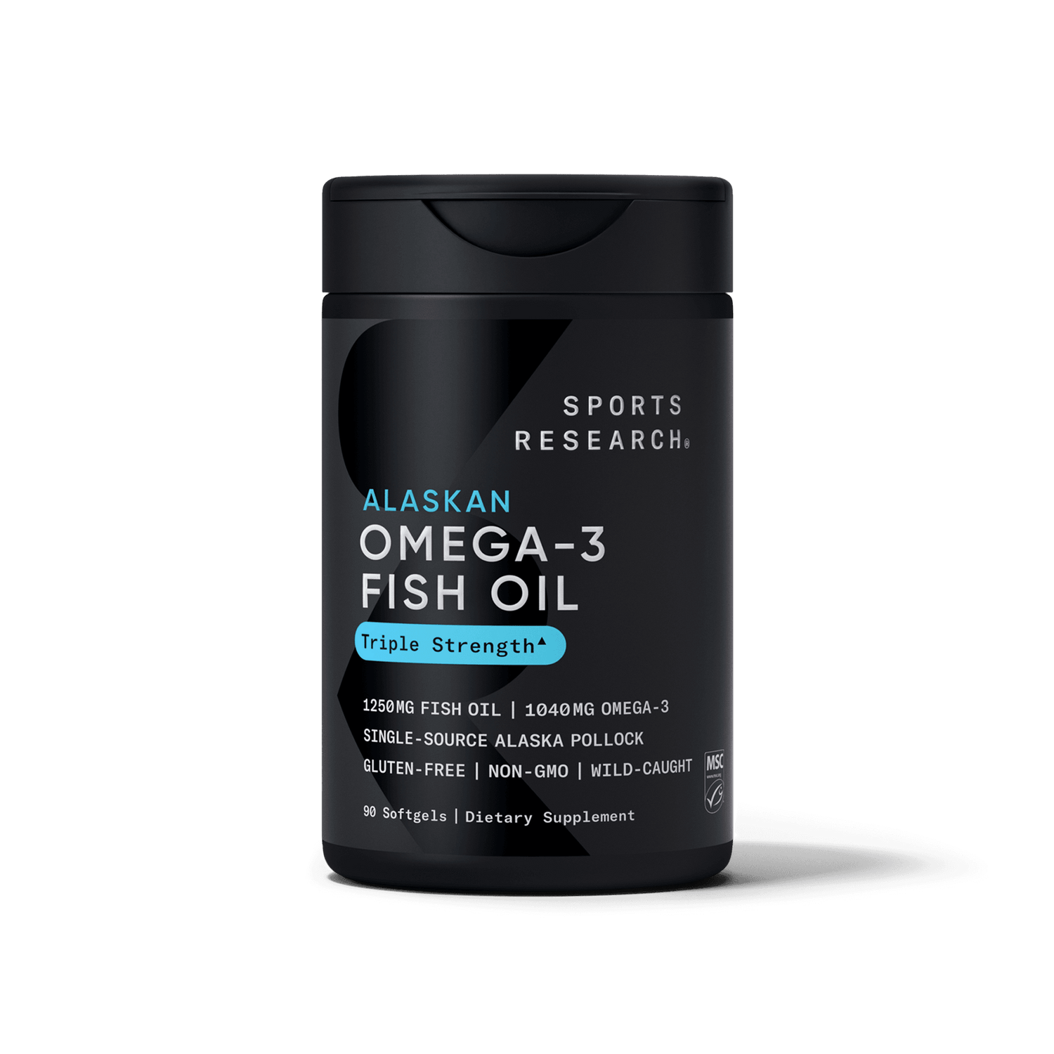 Omega-3 Fish Oil + Vitamin D3+K2