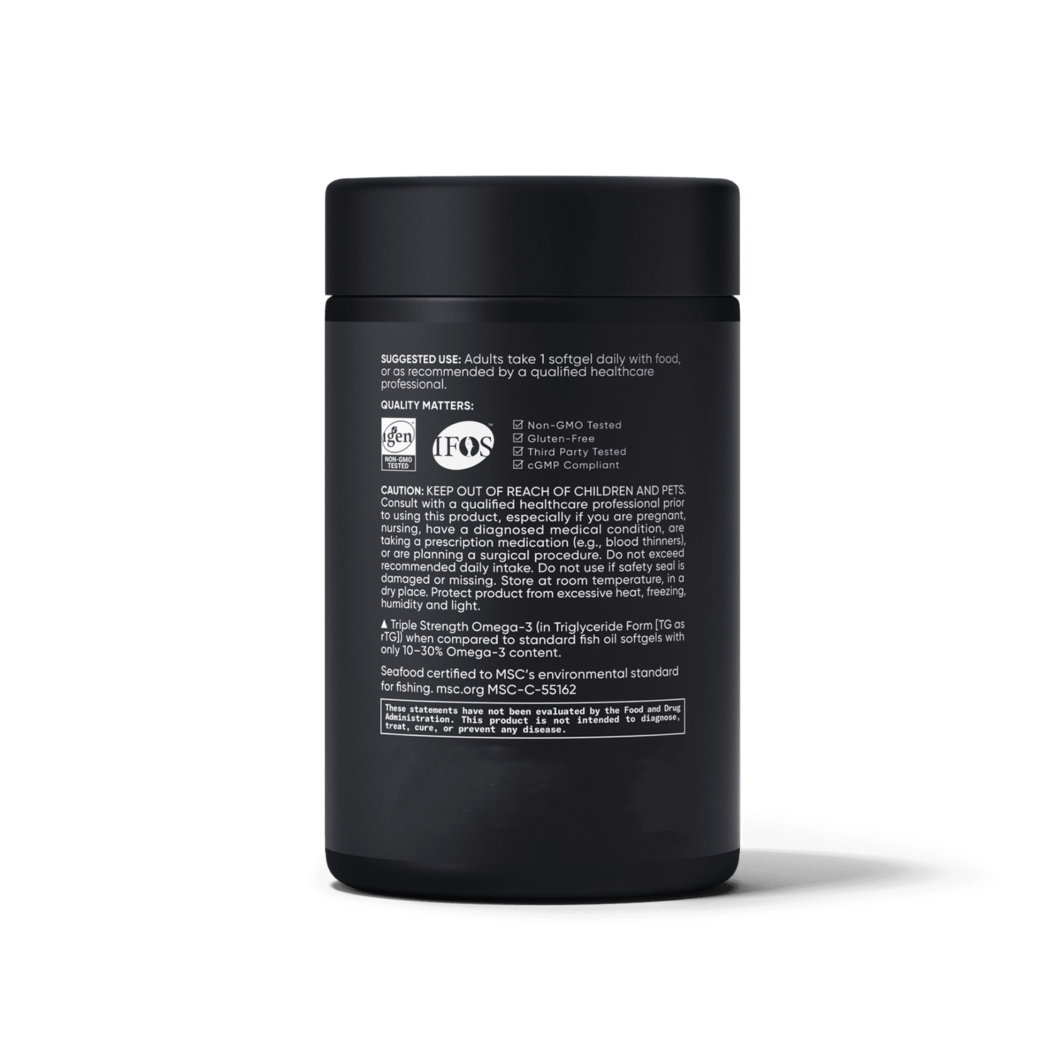 Omega-3 Fish Oil + Vitamin D3+K2