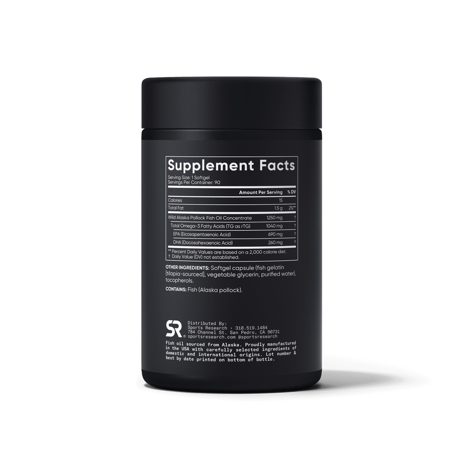 Omega-3 Fish Oil + Vitamin D3+K2